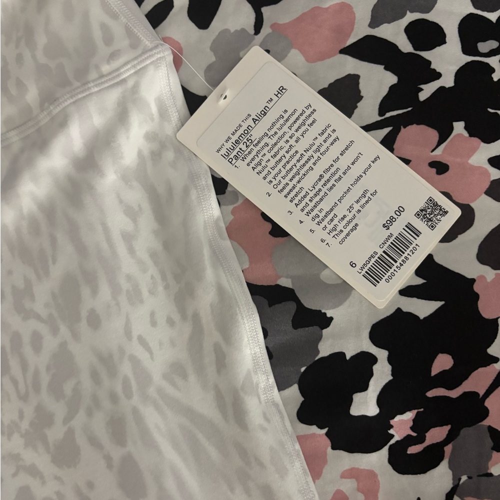 Lululemon Align High Rise 25โ ๐ค - Picture 2 of 5